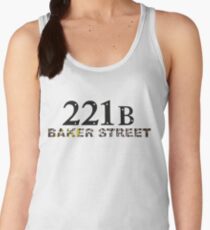 221B Baker Street Women's Tank Top