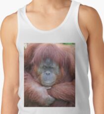 Sumatran Orangutan Men's Tank Top