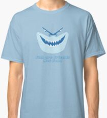 Fische sind Freunde, kein Essen Classic T-Shirt
