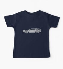 Delorean Baby Tee