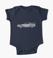 Delorean One Piece - Short Sleeve