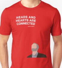 Heads and Hearts - Jeremy Corbyn Unisex T-Shirt