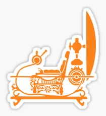 Time machine Sticker