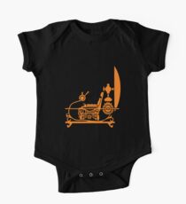 Time machine One Piece - Short Sleeve