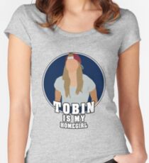 TOBS IS MY HOMIE Women's Fitted Scoop T-Shirt