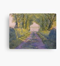 Hockney's Tunnel from t'Other Side Canvas Print