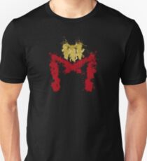 Dredd Helmet Splodge Unisex T-Shirt