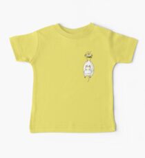 Spirited Away Mouse and Fly Baby Tee