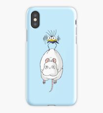 Spirited Away Mouse and Fly iPhone Case