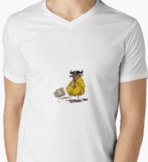 gnu Men's V-Neck T-Shirt