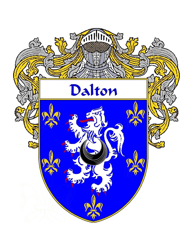 "Dalton Coat of Arms/Family Crest" by William Martin Redbubble