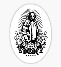 The Dude Sticker
