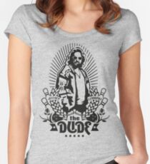 The Dude Women's Fitted Scoop T-Shirt