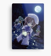 Cold Hands Metal Print