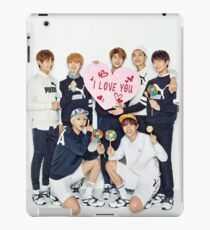 BTS Valentines 01 iPad Case/Skin