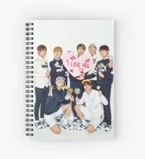 BTS Valentines 01 Spiralblock