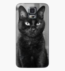 Black as Night Case/Skin for Samsung Galaxy