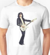 Marc Bolan with guitar Unisex T-Shirt