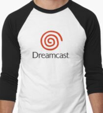 SEGA Dreamcast Logo Men's Baseball ¾ T-Shirt