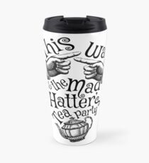 Tea Party Travel Mug