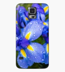 Purple Irises Case/Skin for Samsung Galaxy