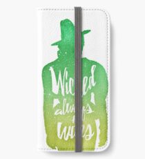 Zelena (watercolor); iPhone Wallet/Case/Skin