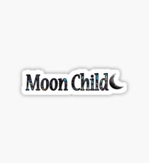 Moon Child Sticker