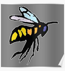 Bumble Bee Poster
