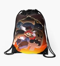 Super Mario 64 Drawstring Bag