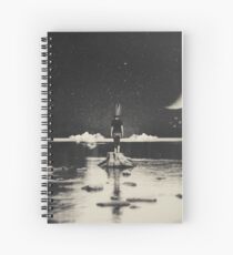 The Day Has Eyes, The Night Has Ears Spiral Notebook