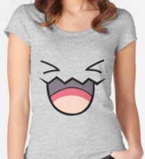 wobbufett pokemon Women's Fitted Scoop T-Shirt