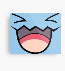 wobbufett pokemon Metal Print