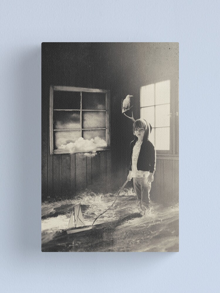 Alternate view of Cabin Fever Canvas Print