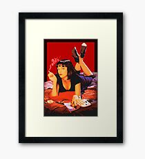 pulp fiction Framed Print