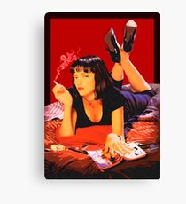 pulp fiction Canvas Print