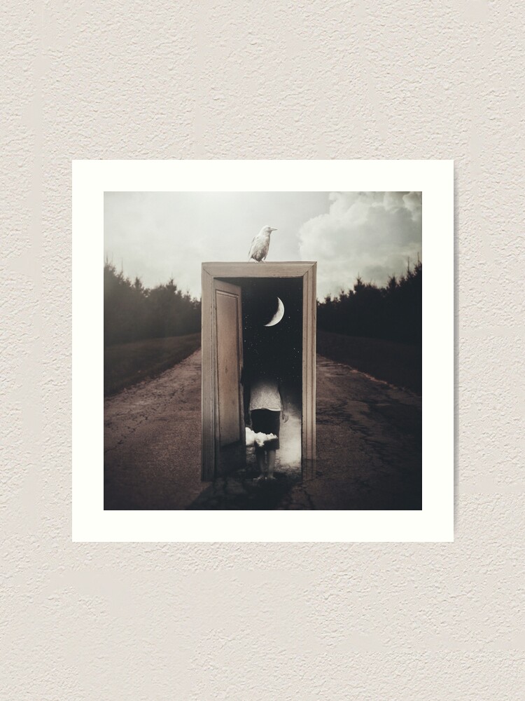 Alternate view of Pragmatic Dreaming Art Print