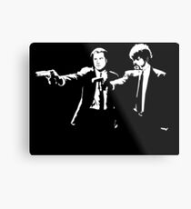 pulp fiction Metal Print