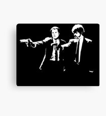 pulp fiction Canvas Print