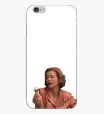 Vinilo o funda para iPhone Arrested Development - Lucille's Winking-Eye Alcohol Suggestion