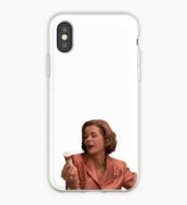 Vinilo o funda para iPhone Arrested Development - Lucille's Winking-Eye Alcohol Suggestion