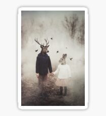 Creatures of Commonplace Sticker