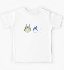chibi totoros Kids Tee