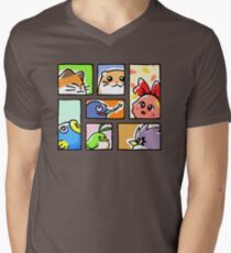 Kirby - KD3 Opening V-Neck T-Shirt