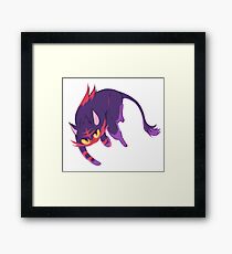 LITTEN PKMN S&M Framed Print