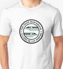 MonorailPorFavorTeal Slim Fit T-Shirt