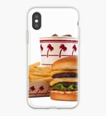in-n-out aesthetic iPhone Case