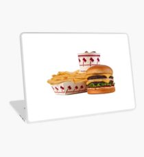 In-n-out-Ästhetik Laptop Folie