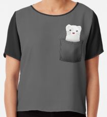 pocket ferret Chiffon Top