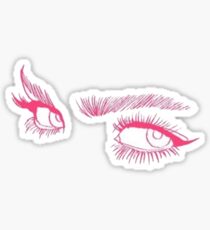tumblr eyes Sticker