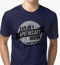 Kaplan & Hooper Apothecary Tri-blend T-Shirt